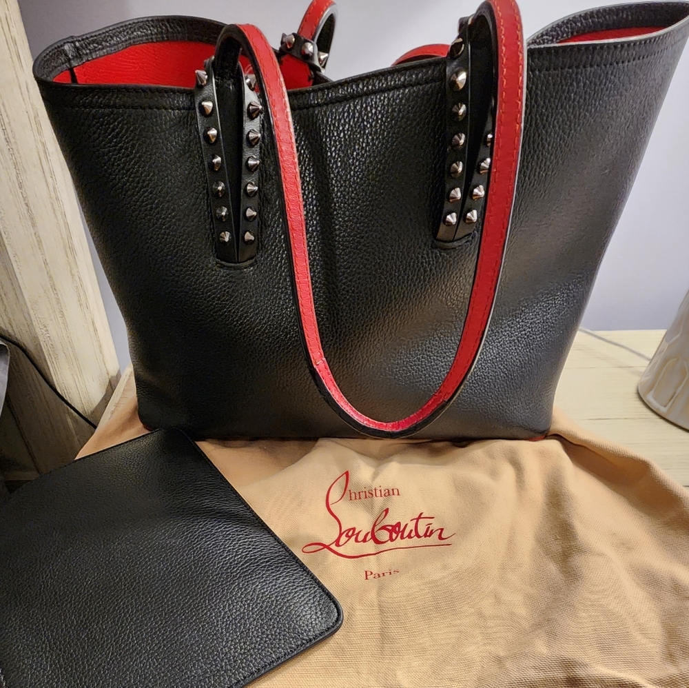 Christian Louboutin Cabata Tote Bag